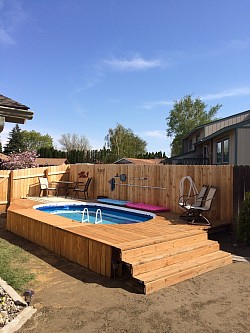 Pools/decks