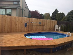 Fencing/ decks